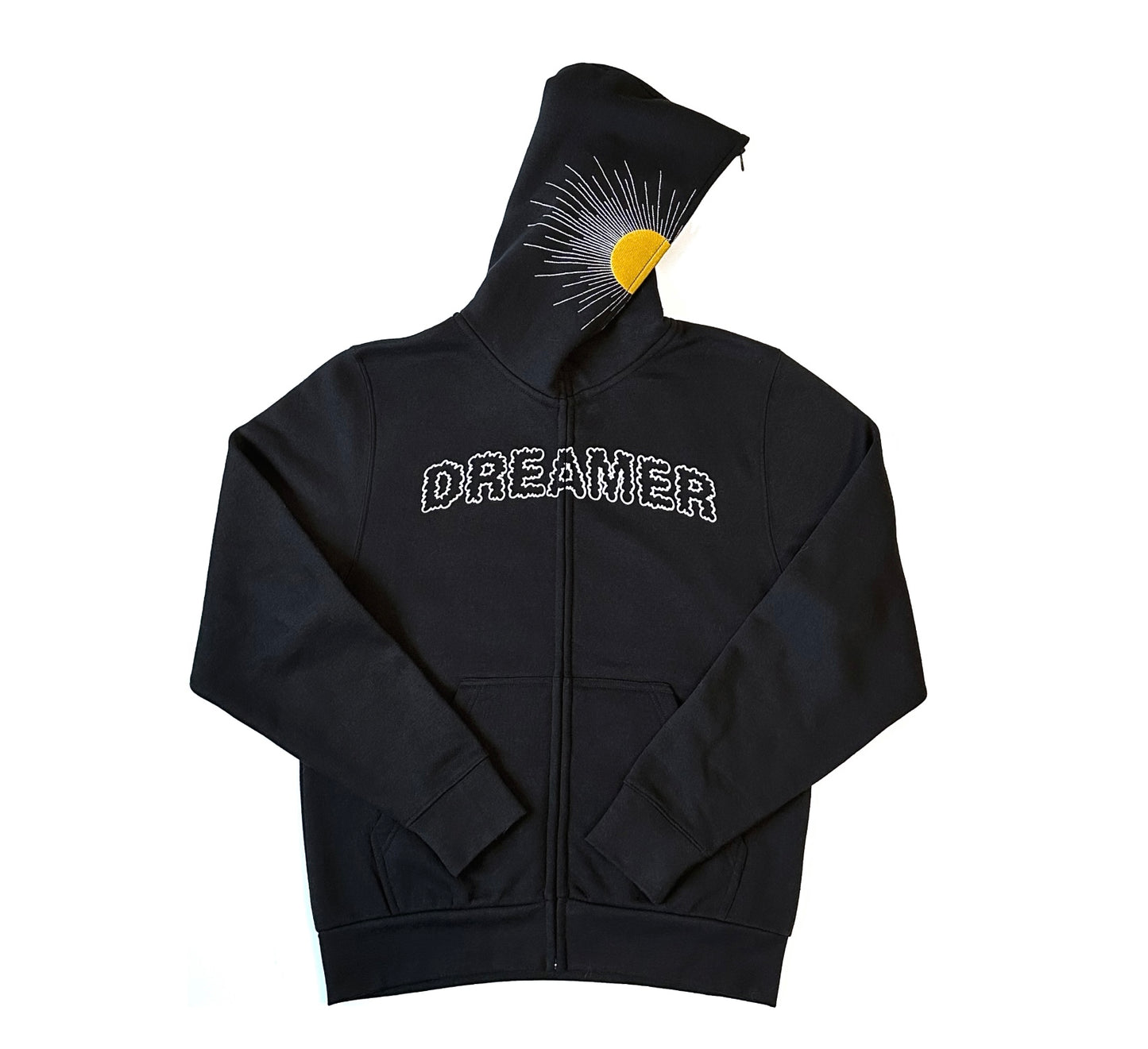 “Dreamer” Full-Zip (Midnight Black)