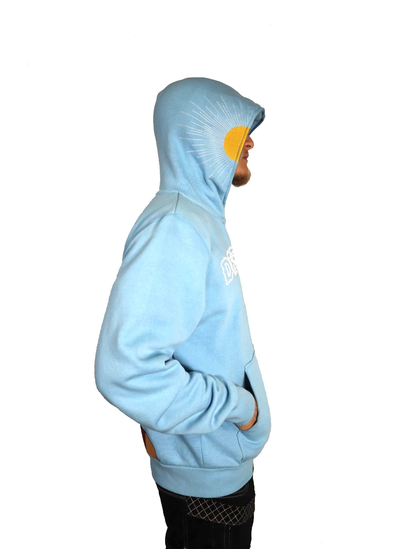 “Dreamer” Full Zip (Sky Blue)