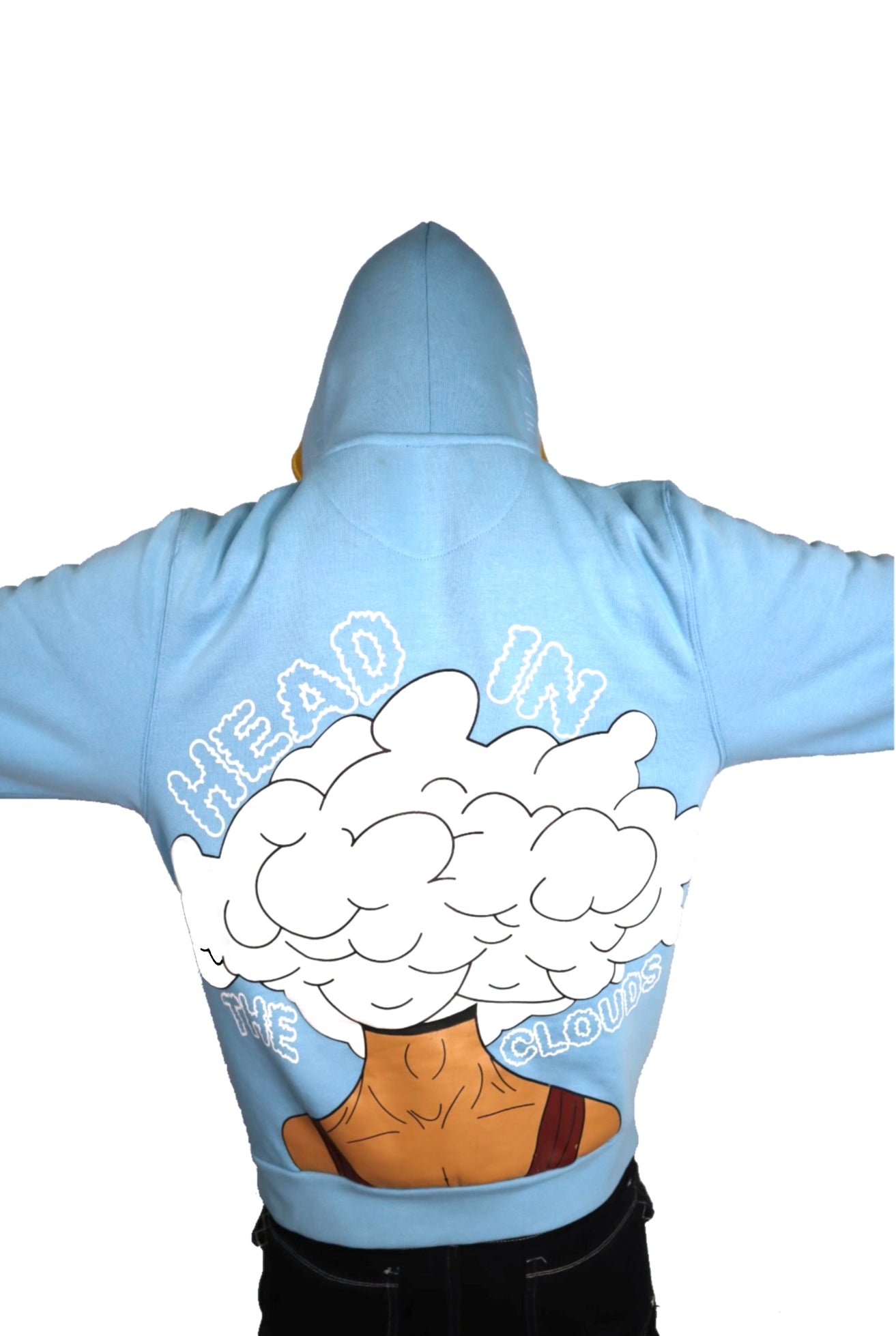 “Dreamer” Full Zip (Sky Blue)