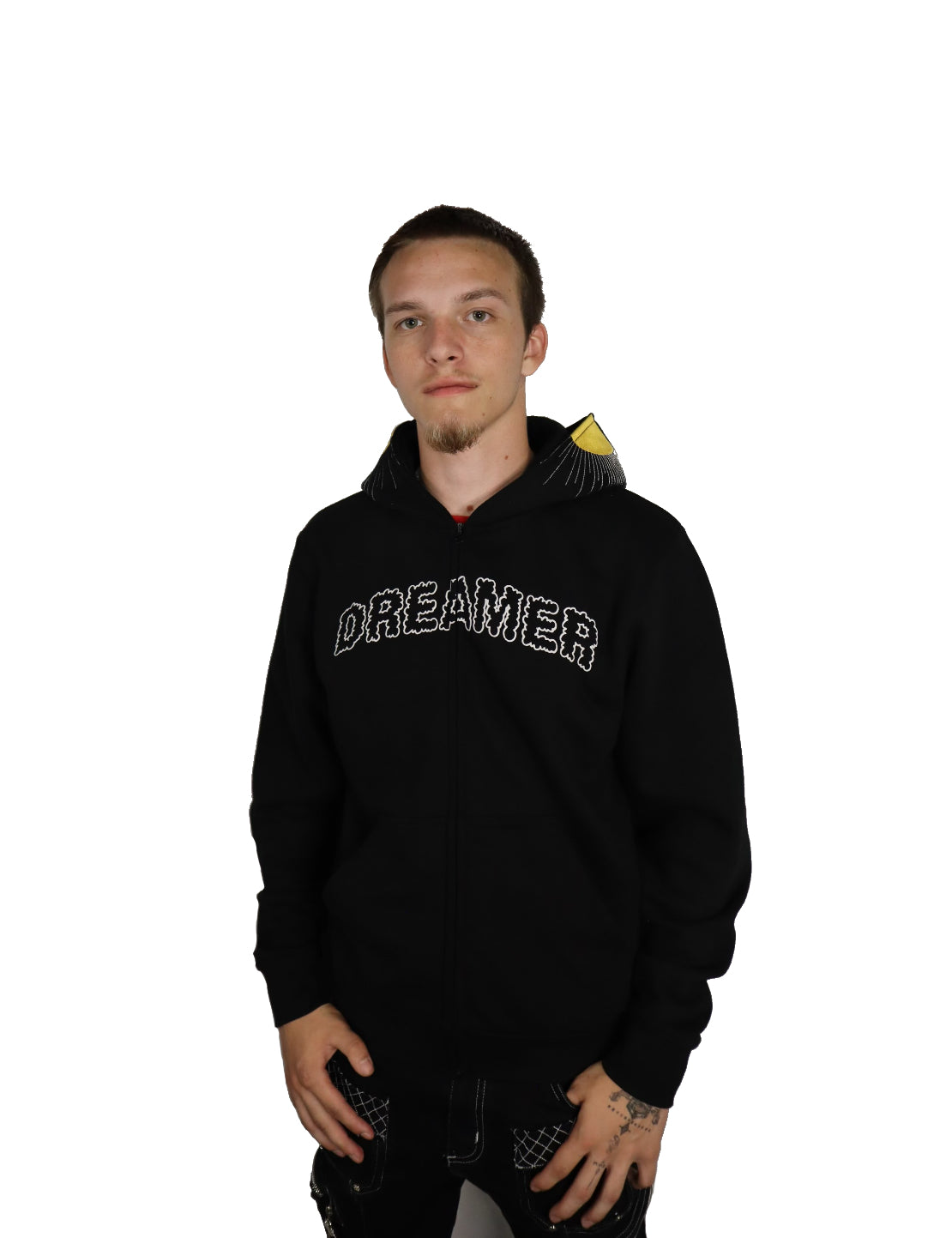 “Dreamer” Full-Zip (Midnight Black)