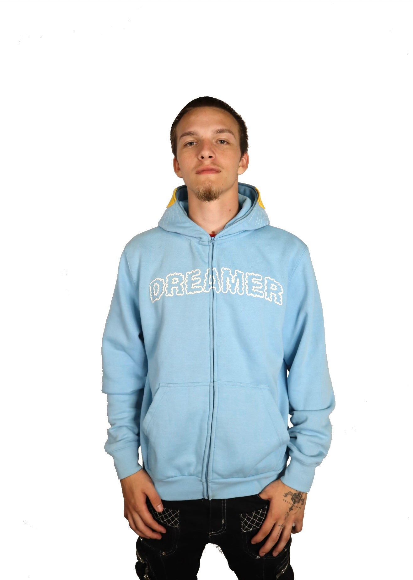 “Dreamer” Full Zip (Sky Blue)